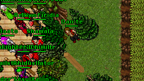 Dan'te on screen