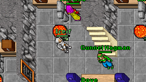 Iceif on screen