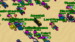 Amoniak on screen