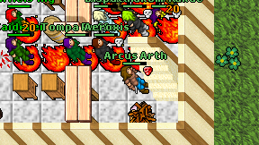 Arcus Arth on screen
