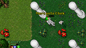 Mercante Chek on screen