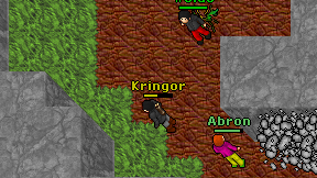 Kringor on screen