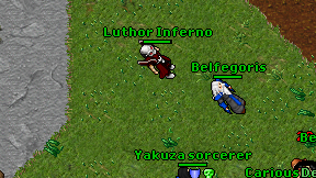 Luthor Inferno on screen