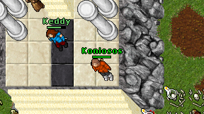 Koniosos on screen