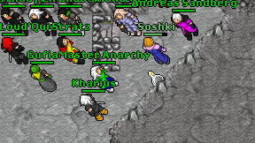Master Anarchy on screen