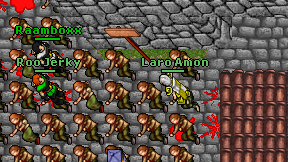 Laro Amon on screen