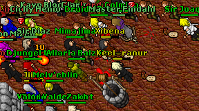 Thimbou on screen