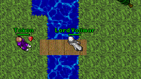 Lord Volimar on screen