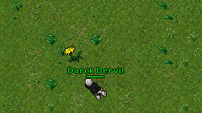 Darck Dervil on screen
