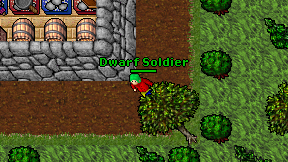 Dwarf Soldier on screen