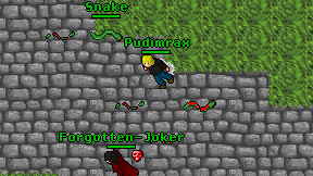 Pudimrax on screen