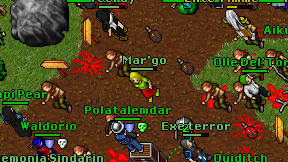 Mar'go on screen