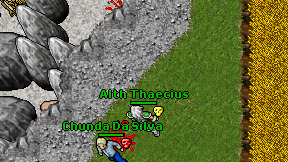 Alth Thaecius on screen