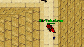 Sir Yebatron on screen
