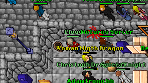 Clouw on screen