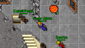 Fear Alcio on screen