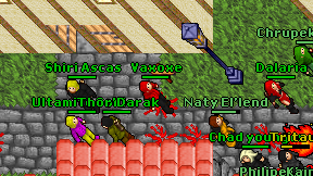 Vaxoxe on screen