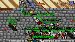 Taekwon'Do Balrog on screen