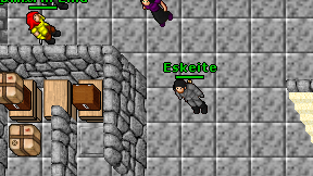 Eskeite on screen