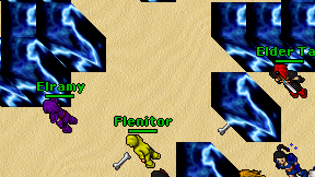 Flenitor on screen