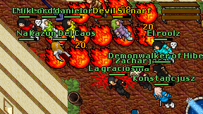 Demonwalker of Hiberna on screen