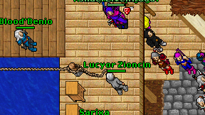 Lucyor Zioncin on screen