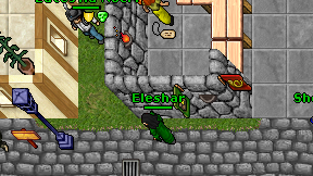 Eleshar on screen