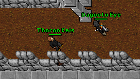 Thoron Keis on screen