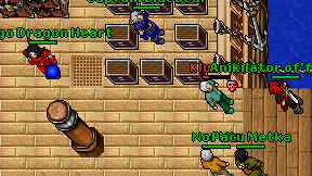 Kluskus on screen