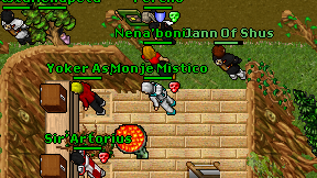 Monje Mistico on screen