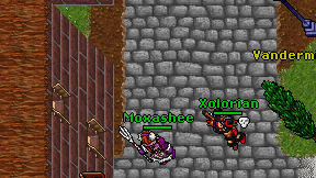 Moxashee on screen