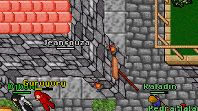 Jeansouza on screen