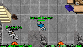 Calani Raber on screen