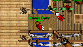 Cichy Hero on screen