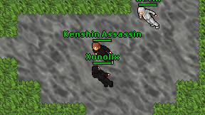 Xunolix on screen