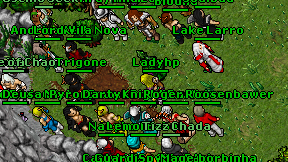 Ladyhp on screen