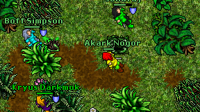 Akark Nogor on screen