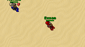 Exxan on screen