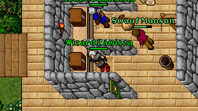 Wizard Zawisza on screen