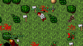 Artho Ther on screen
