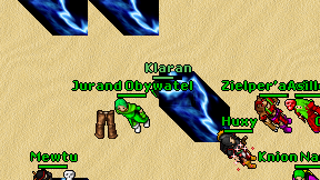 Klaran on screen