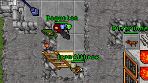 Iron Althrox on screen