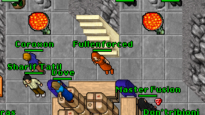 Fullenforced on screen