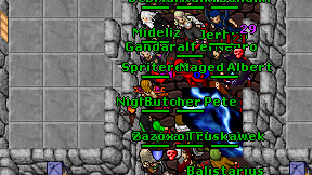 Spriterek on screen