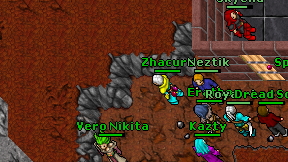 Zhacura on screen