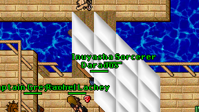 Inuyasha Sorcerer on screen