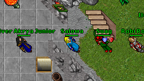 Salowa on screen