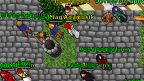 Mag Adamusik on screen