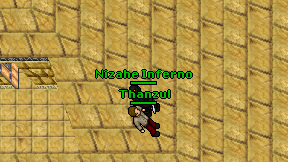 Nizahe Inferno on screen