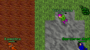 Tira Sinus on screen